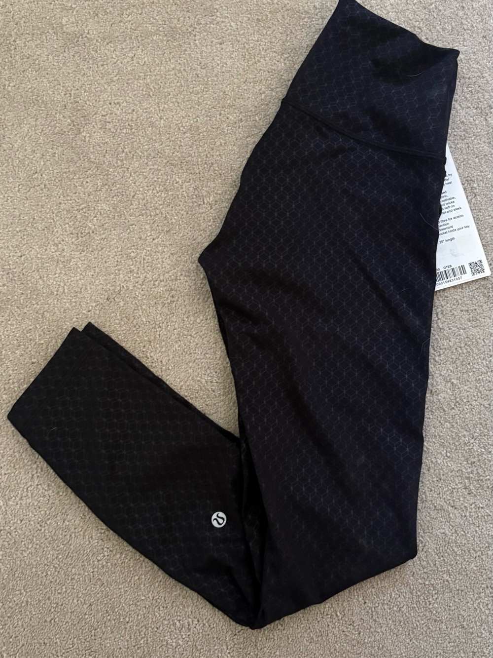 Lululemon Wunder Train 25” NWT Size 4 GTEB